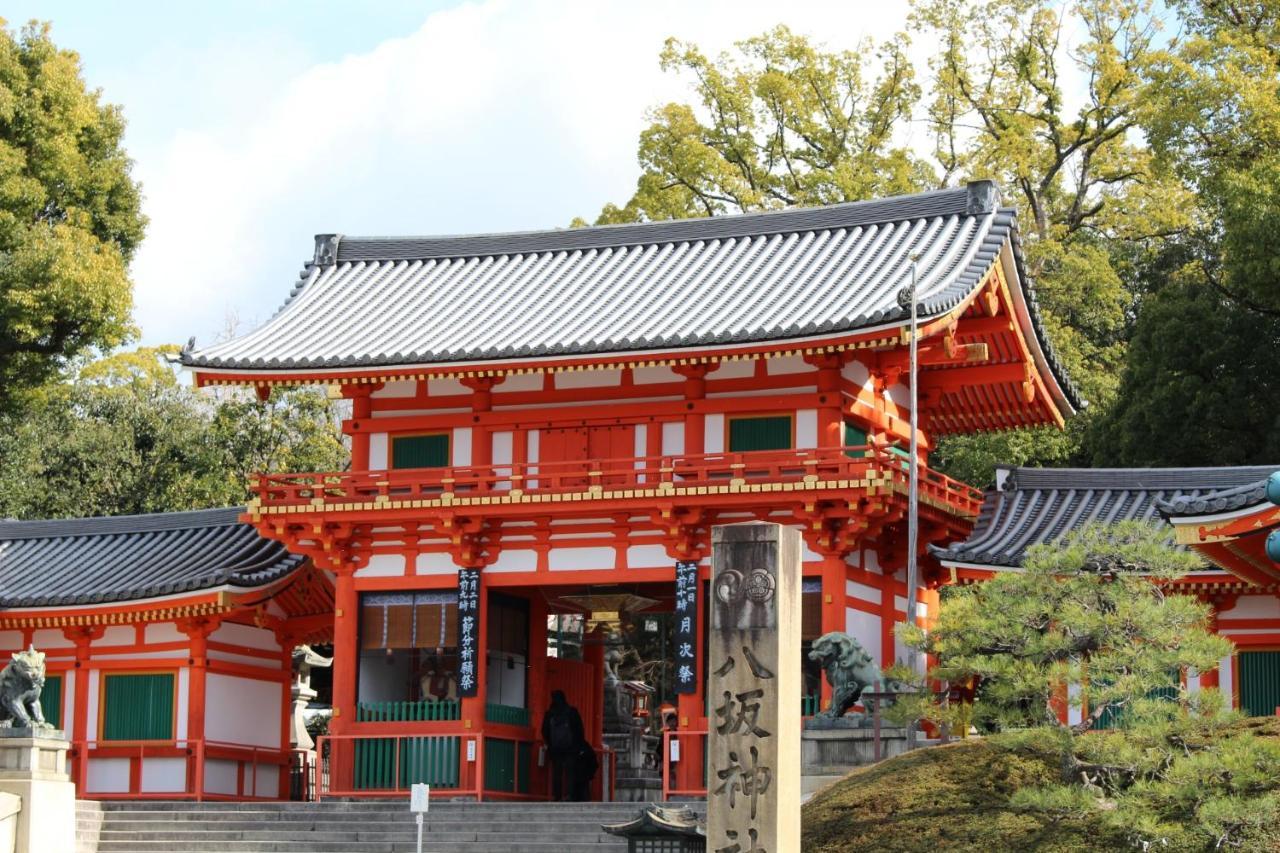 Hotel Gion Ichirin Quioto Exterior foto